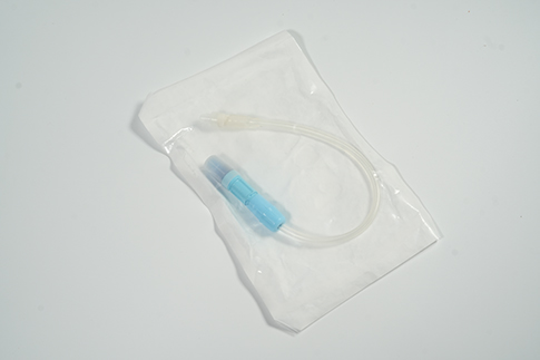 腹膜透析外接管