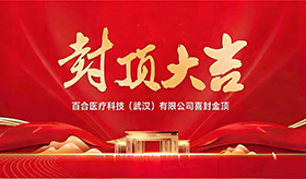 喜封金顶 宏图大展 | 武汉百合二期建设项目封顶仪式圆满礼成！